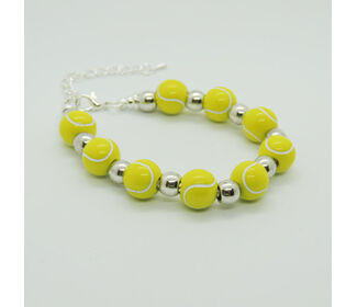 Tennis Ball Bracelet