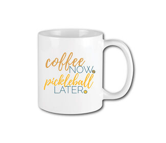 Pickleball Coffee Mug