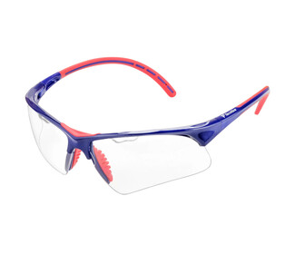 Tecnifibre Squash Eyewear (Blue/Red)