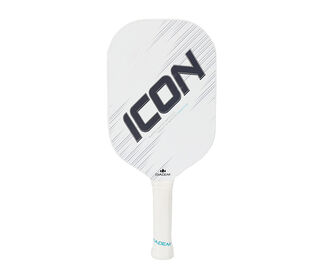Diadem Icon V2 XL Pickleball Paddle (White)