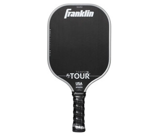 Franklin FS Tour Tempo Pickleball Paddle Set (16mm) (Grey)