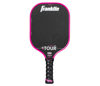 Franklin FS Tour Tempo Pickleball Paddle Set (14mm) (Pink)